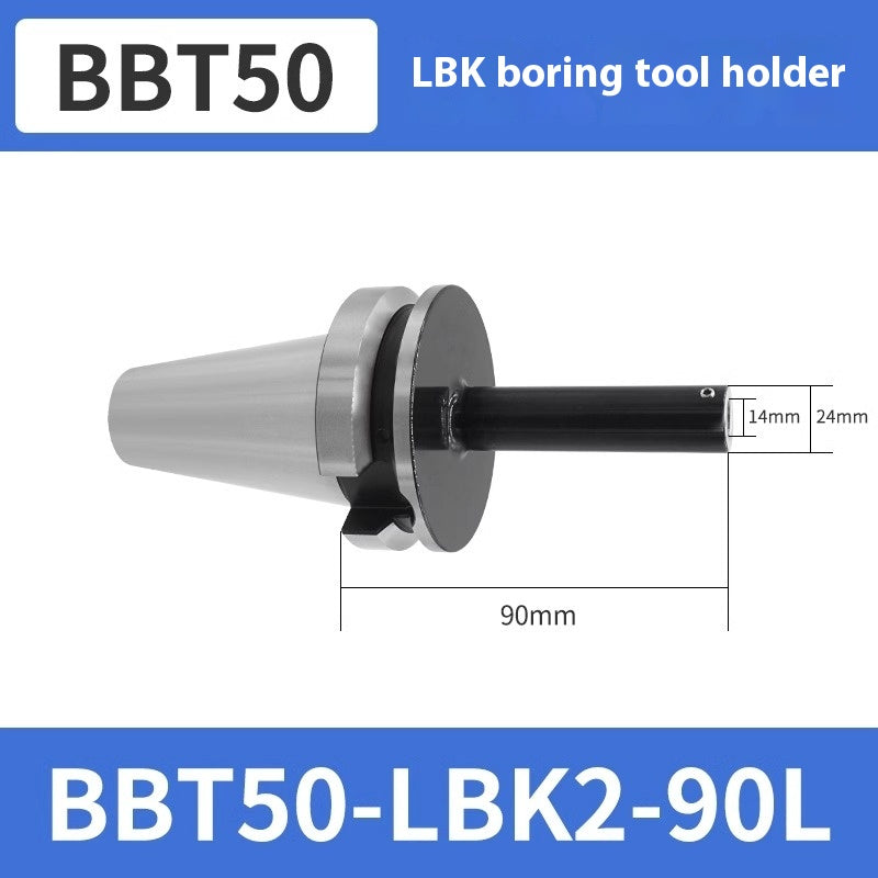 10064 BBT30/40-LBK Dynamic Balance Boring Head Holder Machining Center Double-sided Lamination Boring Holder Shandong Denso Pricision Tools Co.,Ltd.